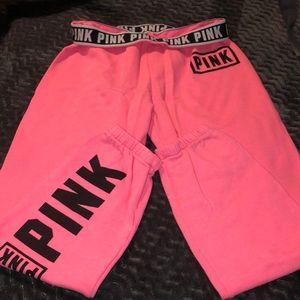 ****SOLD******VS PINK Joggers